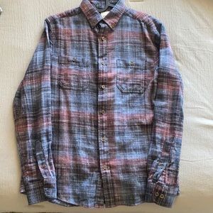 ROWM button down shirt size S